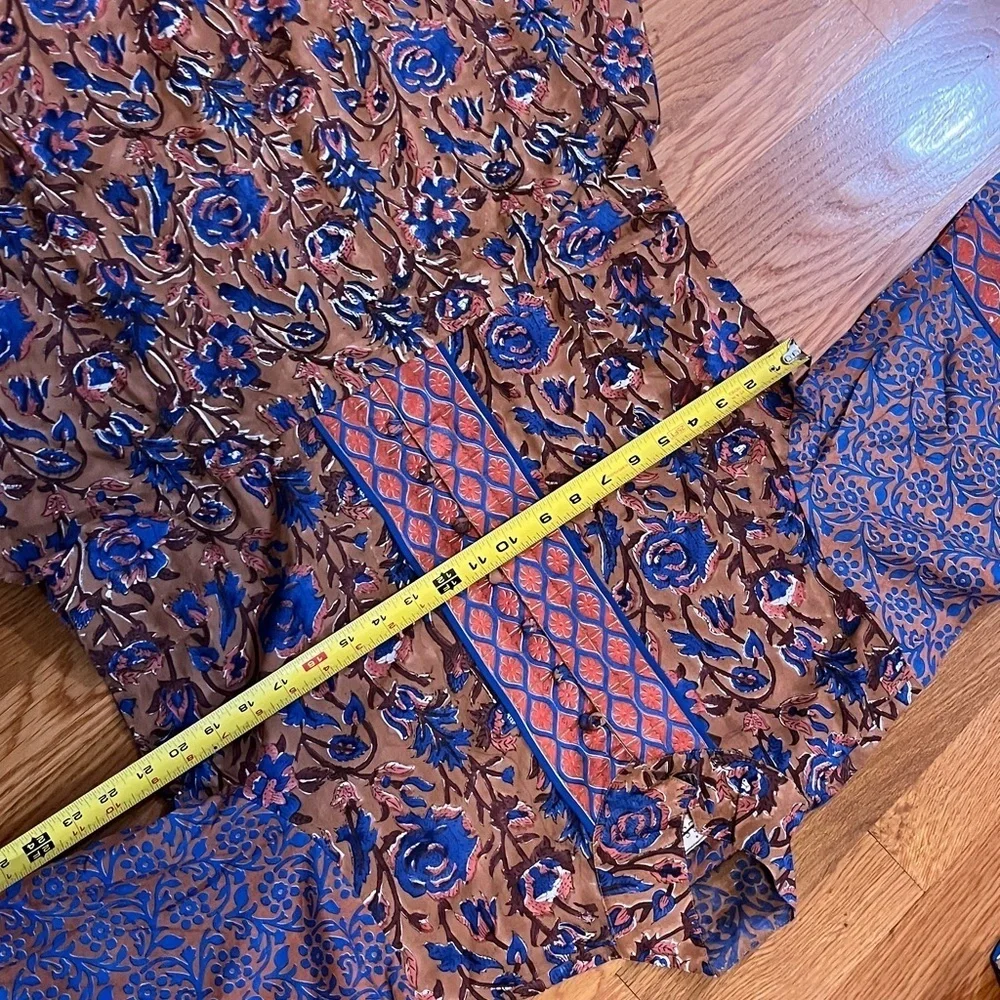 Anthropologie x Sue Sartor Flounce Shorty Dress Size Large NWT